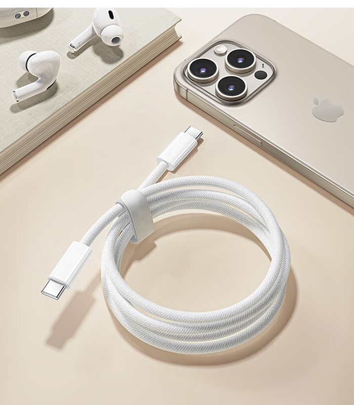USB-C ケーブル Type-C ケーブル C to C 0.25/0.5/1/2m PD対応 E-Marker 急速充電 iPhone17/16/15 Android MacBook 16