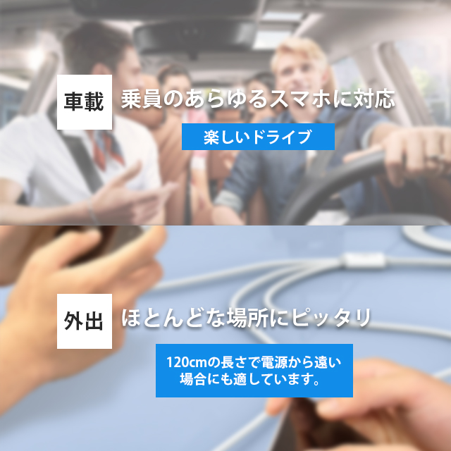 【3in1】充電ケーブル 3A 急速充電 データ転送 1.2m 充電ケーブル Lightning Type-C / iPhone / Android 同時給電可 急速充電器 USB iPhoneケーブル 高耐久 12