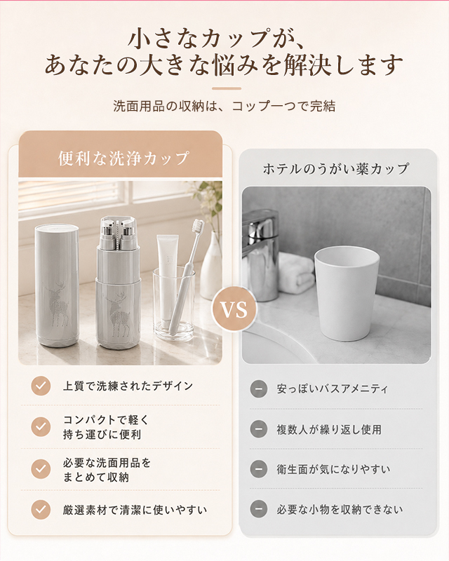 【限定 400円OFFクーポン】トラベルボトル 洗面セットコップ付き 5 点セット トラベル 出張用 コンパクト トラベルポーチ 旅行用 トラベルセット コップ一体型 4