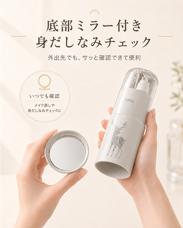 【限定 400円OFFクーポン】トラベルボトル 洗面セットコップ付き 5 点セット トラベル 出張用 コンパクト トラベルポーチ 旅行用 トラベルセット コップ一体型 8