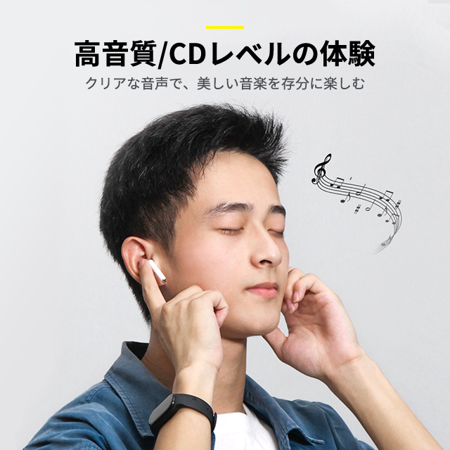 【ブルートゥース無線通信】Bluetooth 5.0 CSR5.0 EDR/LE対応 (低消費電力) 極小サイズ USB レシーバー アダプタ　Windows10対応 ドングル 6