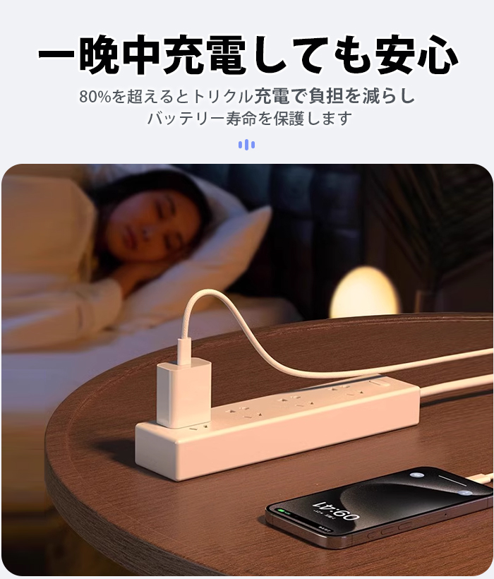 充電 ケーブル USB ケーブル iPhone ケーブル 0.25m/0.5m/1m/2m 高品質 AppleMFI認証品 充電器 断線強い 丈夫 iPhone/iPad対応 2.4A 急速充電 8
