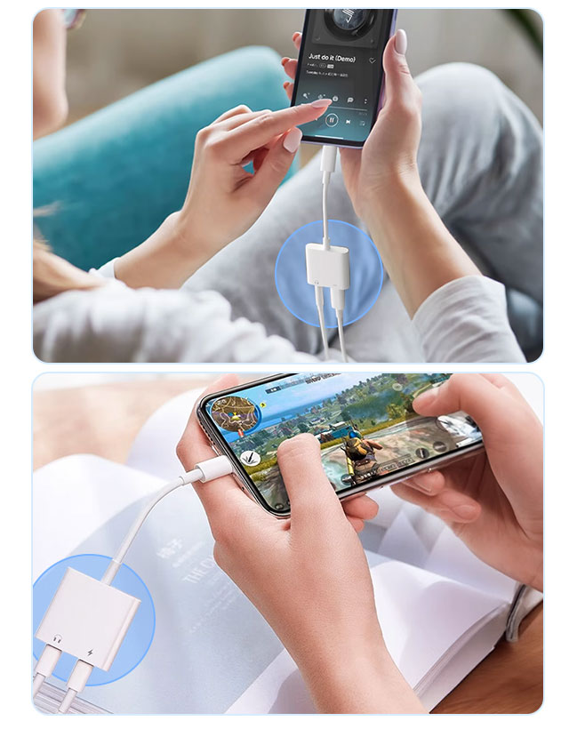 【2026音質強化版 IOS15対応】iPhone イヤホン 変換アダプタ 変換ケーブル 音楽再生 充電 iPhone14/iPhone13/12/11/XR/8/7/6s/6/iPadに互換 17