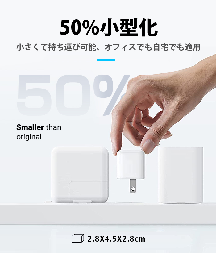 USB/AC アダプタ iPhone 純正品質 アダプター  高品質ACコンセント USB充電器 スマホ充電器 コンセント 5W 充電アダプター 10