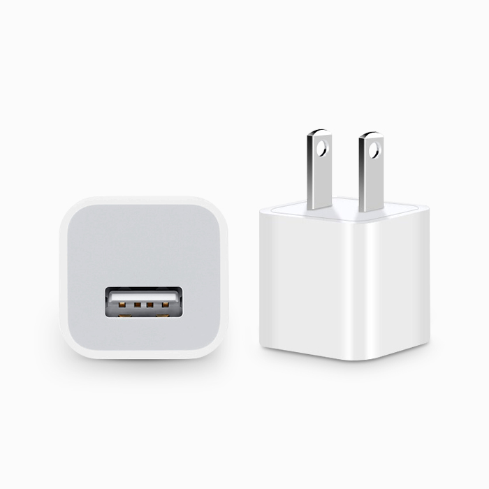USB/AC アダプタ iPhone 純正品質 アダプター  高品質ACコンセント USB充電器 スマホ充電器 コンセント 5W 充電アダプター 16