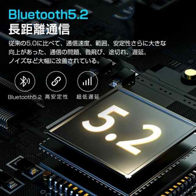 ワイヤレスヘッドホン ヘッドホン Bluetooth 5.2 無線 有線 SDカード対応 長時間再生 密閉型 マイク内蔵 折り畳み式 ハンズフリー通話 3