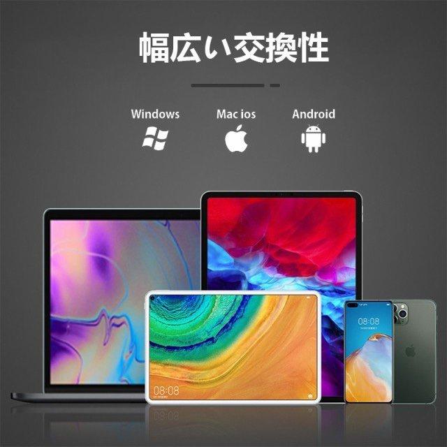 ワイヤレスマウス Bluetooth5.1 マウス 無線/Bluetooth 充電式 超薄型 静音 2.4GHz 無線 3DPIモード 無線マウス 高精度 軽量 小型 パソコン 9
