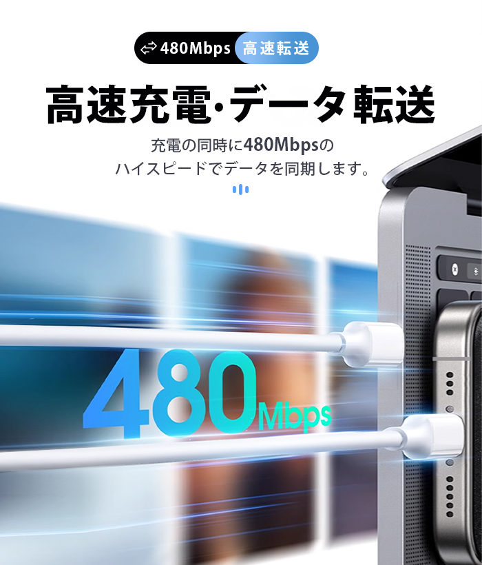 81W 5AType-C to Type-C PD タイプC 【0.25M/0.5M/1M/2M】 充電ケーブル 充電器 E-Markチップ 急速 PC ノートブック Switch/Mac Book/iPad Pro/Android HUAWEI 13