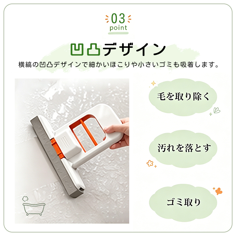 折りたたみミニモップ ハンディスポンジモップ 乾湿両用 手洗い不要 吸水 軽量 コンパクト 壁 床 窓 キッチン 浴室 車用 送料無料 7