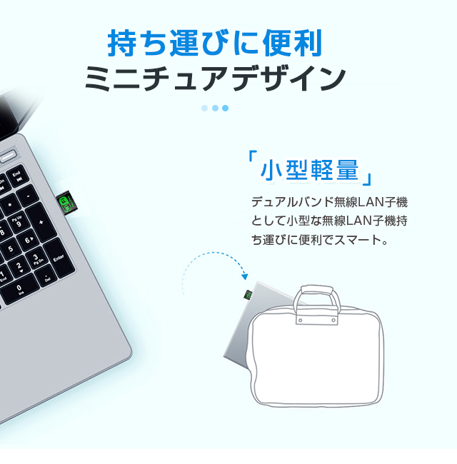 usb無線アダプター WiFi 無線LAN 子機 1n技術 2.4GHz専用 高速度 WiFi アダプター 接続簡単 プラグアンドプレイ 小型 軽量 コンピュータ、PC、ラップトップ用 10