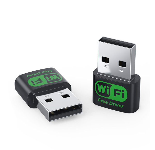 usb無線アダプター WiFi 無線LAN 子機 1n技術 2.4GHz専用 高速度 WiFi アダプター 接続簡単 プラグアンドプレイ 小型 軽量 コンピュータ、PC、ラップトップ用 13