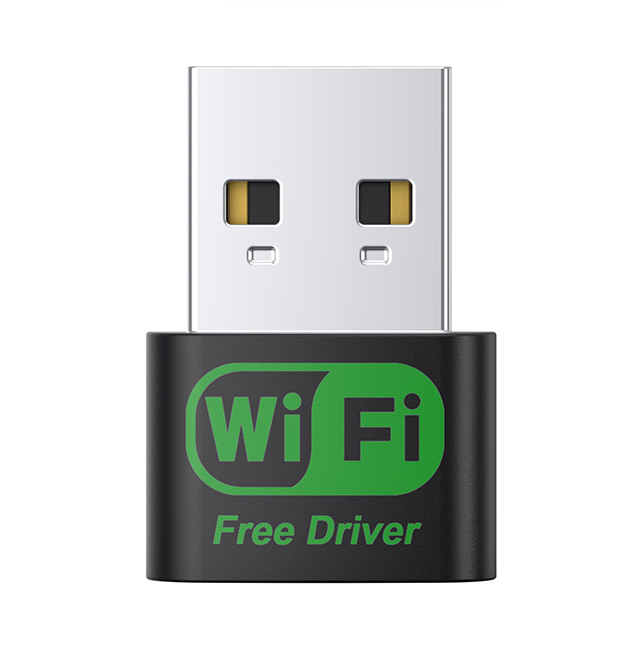 usb無線アダプター WiFi 無線LAN 子機 1n技術 2.4GHz専用 高速度 WiFi アダプター 接続簡単 プラグアンドプレイ 小型 軽量 コンピュータ、PC、ラップトップ用 14