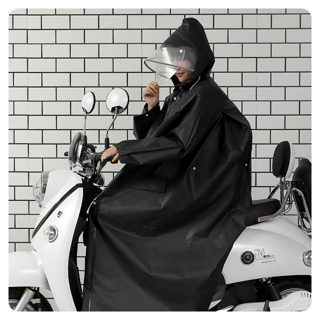 おしゃれ レインコート 自転車 レインポンチョ レディース メンズ リュック レインウェア レインスーツ 大きな二重つば付き 防水 軽い 雨具 雨合羽 通勤 通学 15