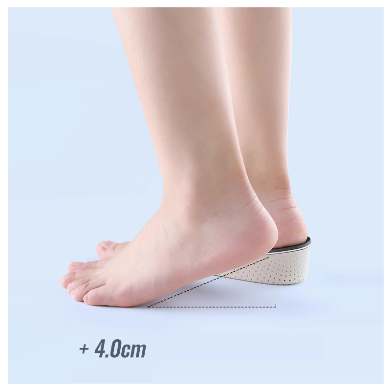 シークレットインソール バレない 2cm 3cm 4cm 中敷き 身長アップ 超軽量 EVA素材 低反発記憶ソール 衝撃吸収 脚長 メンズ レディース 14